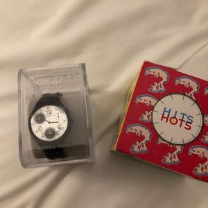 Men’s limited edition European swatch